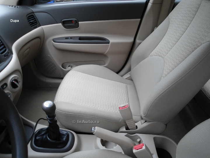 Spalare interior auto (dupa)